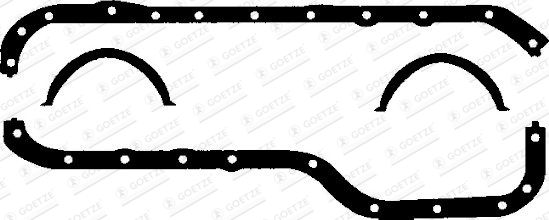 GOETZE Комплект прокладок, масляный поддон 23-22677-00/0
