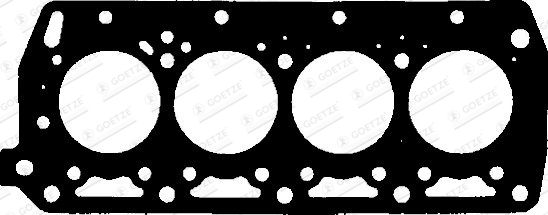 GOETZE Прокладка, головка цилиндра 30-024774-10