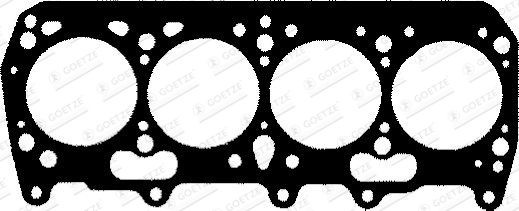 GOETZE Прокладка, головка цилиндра 30-025166-10