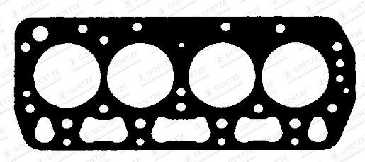 GOETZE Прокладка, головка цилиндра 30-026560-10