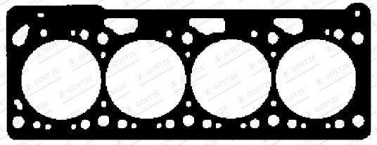 GOETZE Прокладка, головка цилиндра 30-028910-10