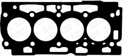 GOETZE Прокладка, головка цилиндра 30-030435-00