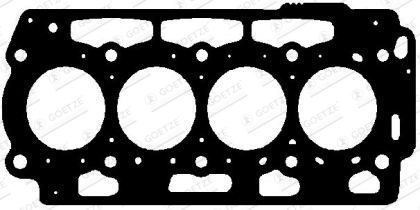 GOETZE Прокладка, головка цилиндра 30-030527-00