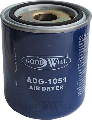 GOODWILL oro džiovintuvo kasetė, suspausto oro sistema ADG 1051