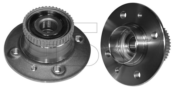 GSP rato guolio komplektas 9225006