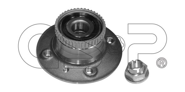 GSP rato guolio komplektas 9225006K