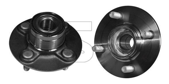GSP Комплект подшипника ступицы колеса 9227001
