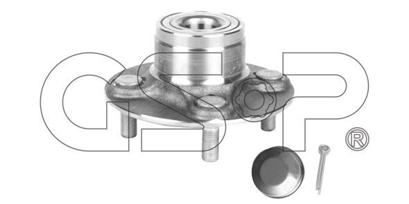 GSP Комплект подшипника ступицы колеса 9227001K