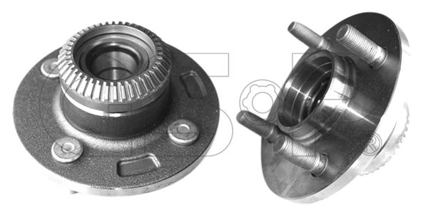 GSP Комплект подшипника ступицы колеса 9227018