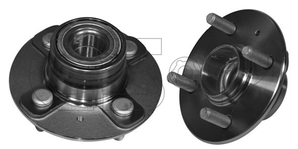 GSP Комплект подшипника ступицы колеса 9228022