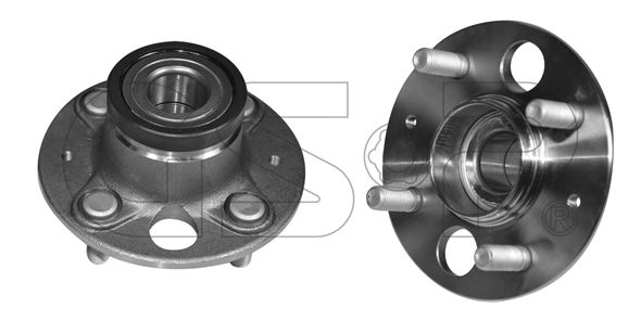 GSP Комплект подшипника ступицы колеса 9228029