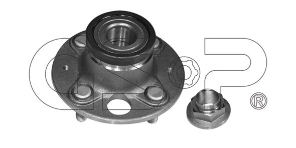 GSP rato guolio komplektas 9228029K