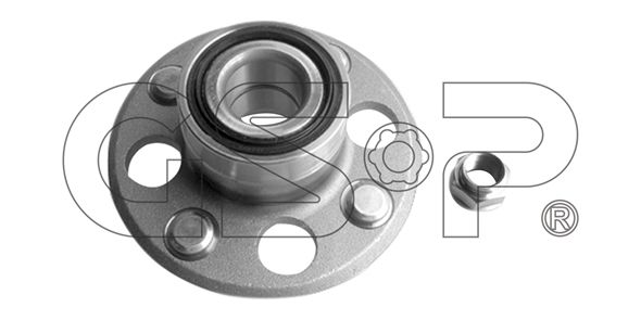 GSP Комплект подшипника ступицы колеса 9228030K
