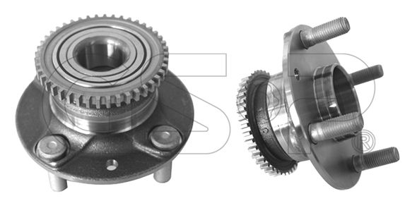 GSP Комплект подшипника ступицы колеса 9228056