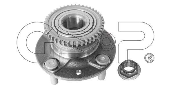 GSP Комплект подшипника ступицы колеса 9228056K