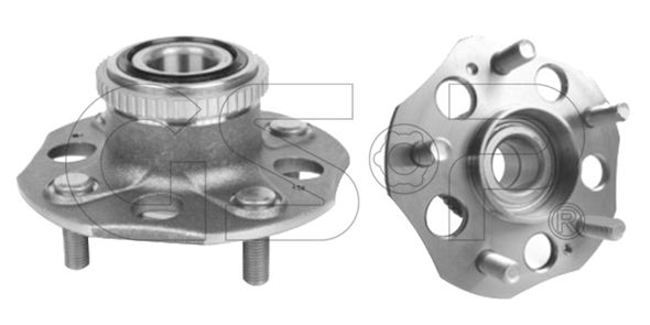 GSP rato guolio komplektas 9230020