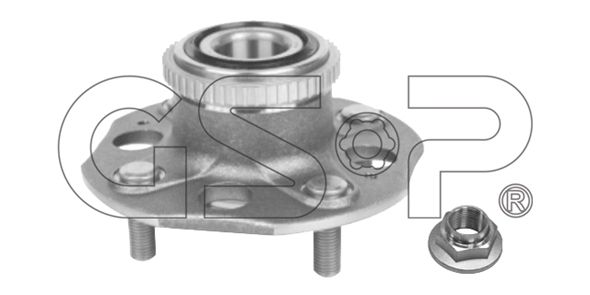 GSP rato guolio komplektas 9230020K