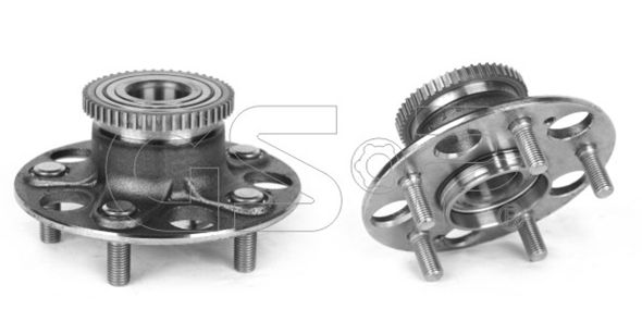 GSP Комплект подшипника ступицы колеса 9230024