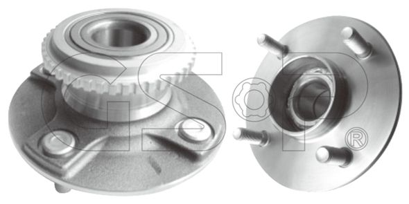 GSP Комплект подшипника ступицы колеса 9230039
