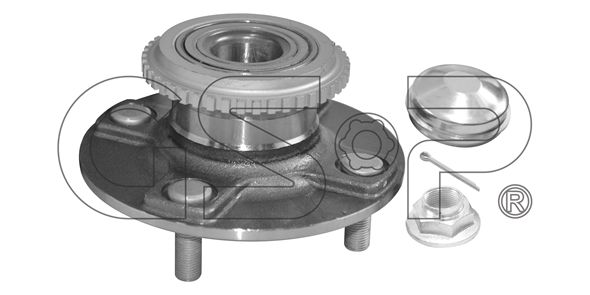 GSP rato guolio komplektas 9230039K