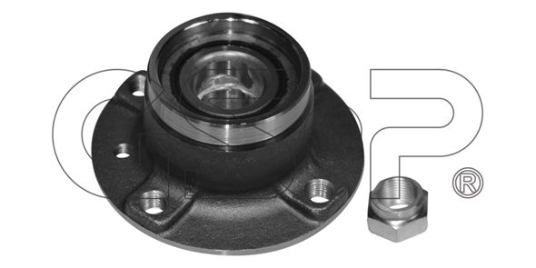 GSP Комплект подшипника ступицы колеса 9230061K