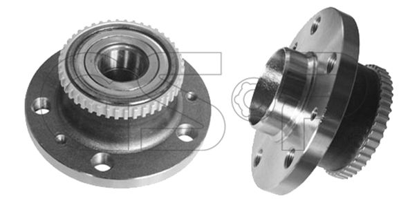 GSP Комплект подшипника ступицы колеса 9230075