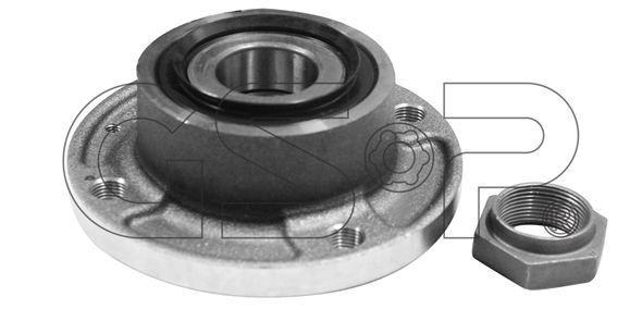 GSP Комплект подшипника ступицы колеса 9232004K