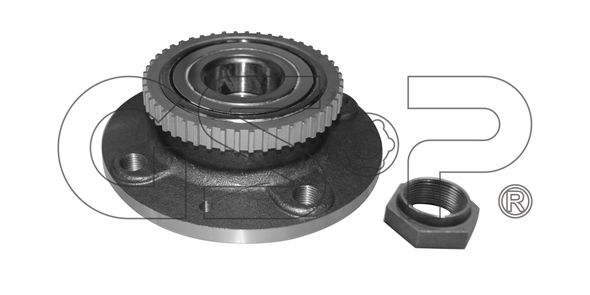 GSP Комплект подшипника ступицы колеса 9232007F