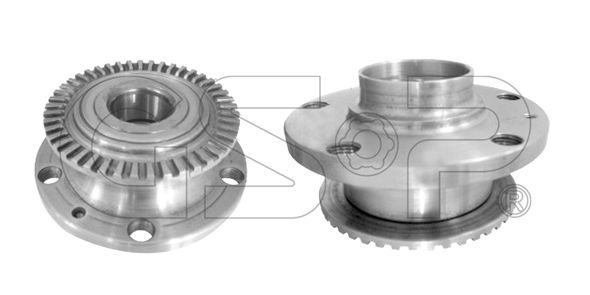 GSP Комплект подшипника ступицы колеса 9232014