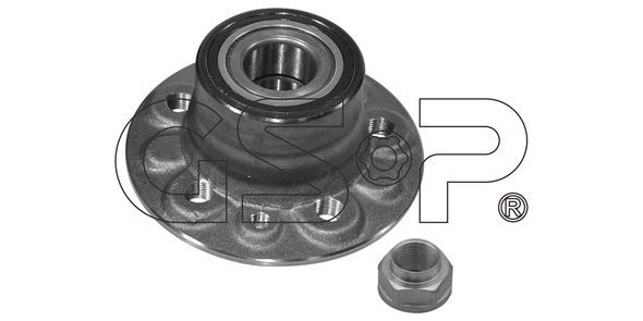 GSP rato guolio komplektas 9232023K