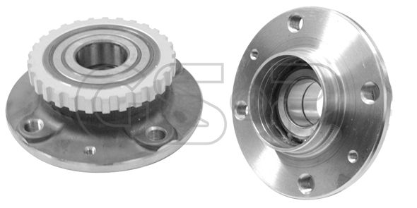 GSP Комплект подшипника ступицы колеса 9232033