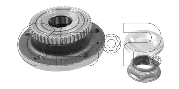 GSP Комплект подшипника ступицы колеса 9232034K