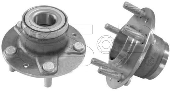 GSP Комплект подшипника ступицы колеса 9233009