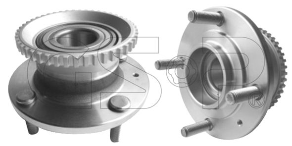 GSP rato guolio komplektas 9234003