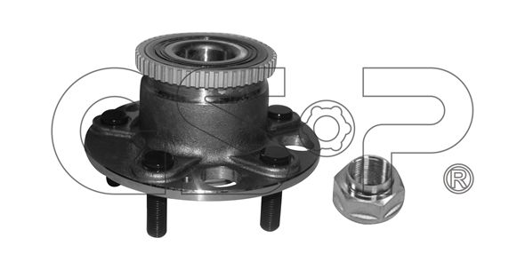 GSP Комплект подшипника ступицы колеса 9234004K