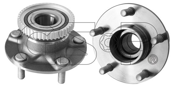 GSP rato guolio komplektas 9234010