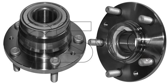 GSP rato guolio komplektas 9236003