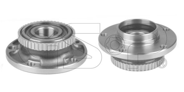 GSP rato guolio komplektas 9237001