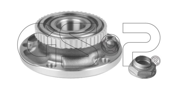 GSP rato guolio komplektas 9237001K