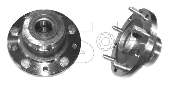 GSP rato guolio komplektas 9237010