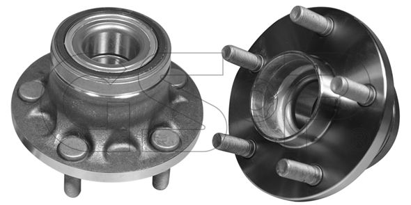 GSP Комплект подшипника ступицы колеса 9237016