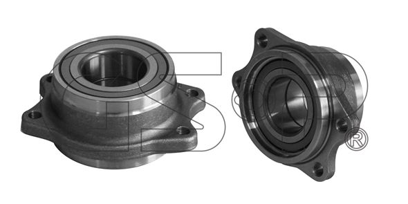 GSP Комплект подшипника ступицы колеса 9240009