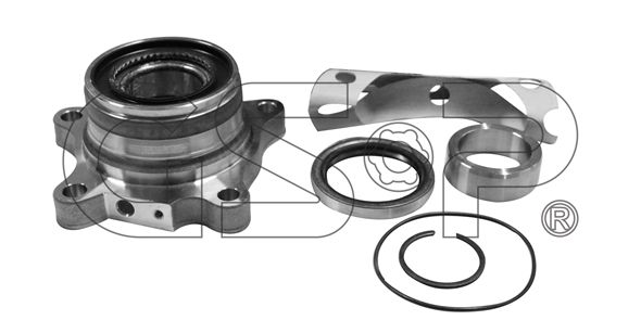 GSP rato guolio komplektas 9244004K