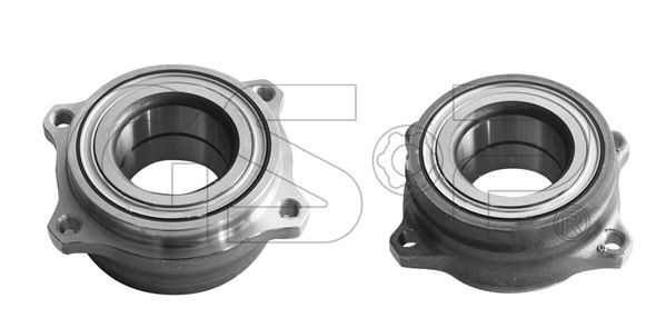 GSP Комплект подшипника ступицы колеса 9249002