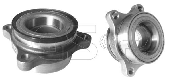 GSP Комплект подшипника ступицы колеса 9254001