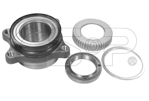 GSP Комплект подшипника ступицы колеса 9254001K