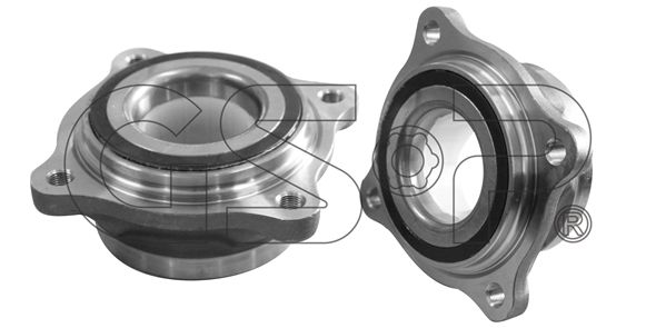 GSP Комплект подшипника ступицы колеса 9258002