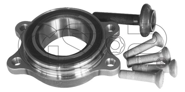 GSP Комплект подшипника ступицы колеса 9262001K