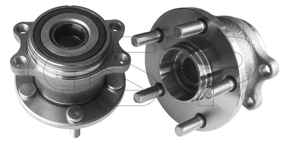 GSP Комплект подшипника ступицы колеса 9325025