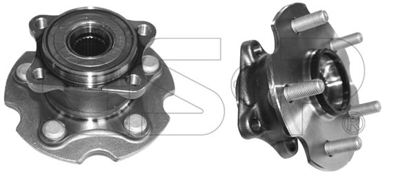 GSP Комплект подшипника ступицы колеса 9326030